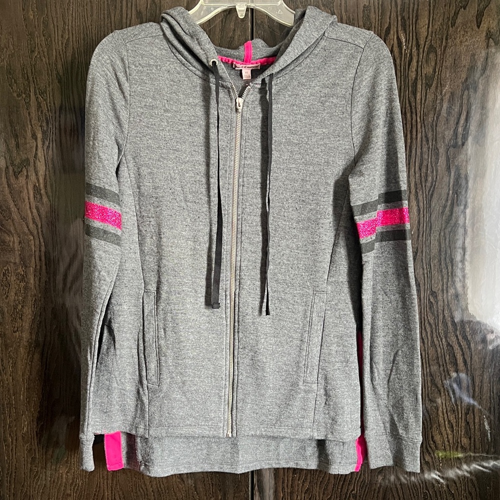 Juicy Couture Zip Up Hoodie